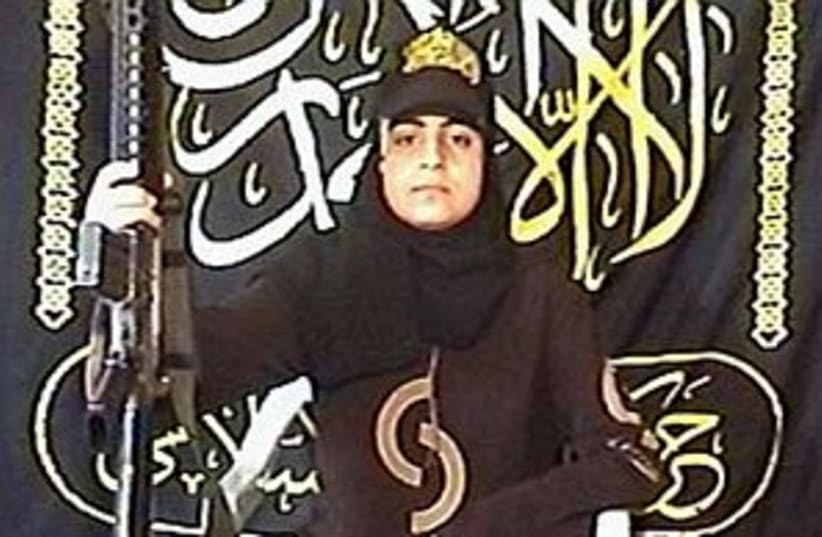 Islamic Jihad woman 298. (photo credit: AP)