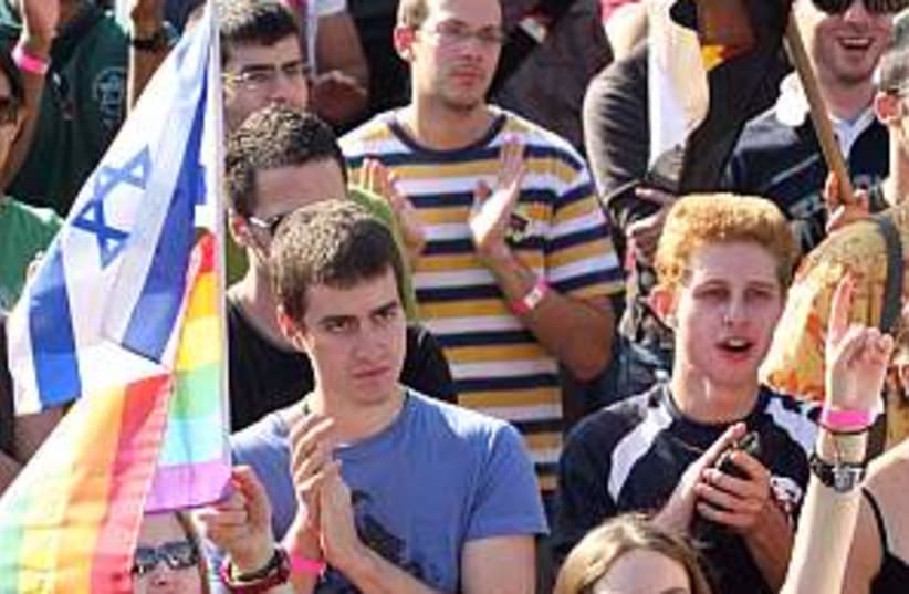 gay event 298.88 aj (photo credit: Ariel Jerozolimski)
