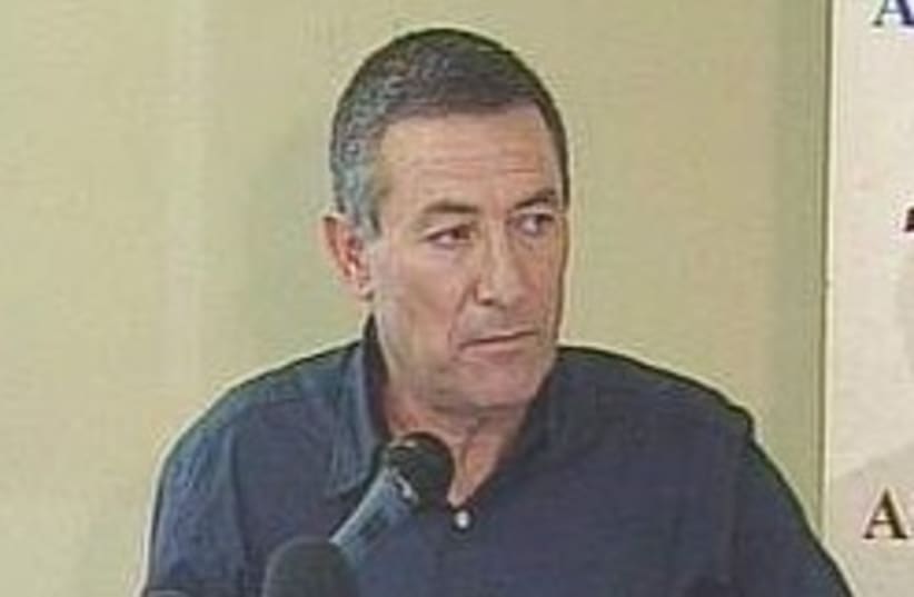 doron almog gives report (photo credit: Channel 1)