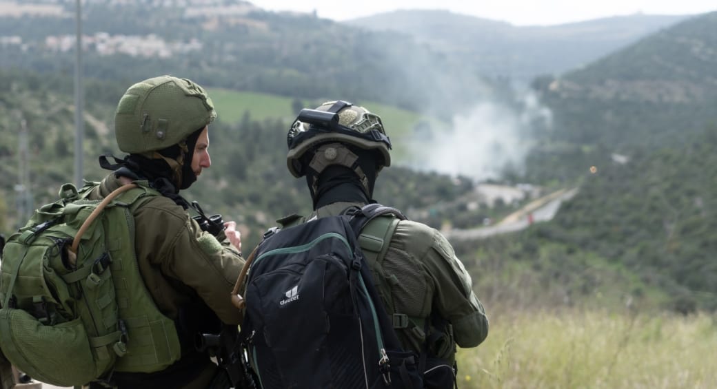  IDF troops operate in the West Bank. March 22, 2024. (photo credit: IDF SPOKESPERSON'S UNIT)