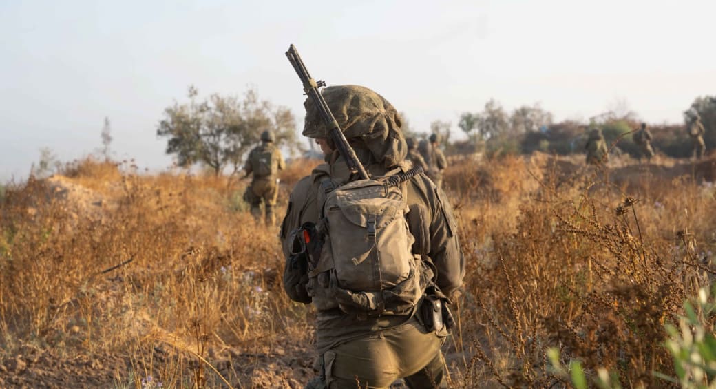  IDF soldiers operate in Rafah, June 2024 (photo credit: IDF SPOKESPERSON'S UNIT)