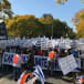 SOUTH AFRICA'S Christian population demonstrate against downgrading the country's embassy in Tel Aviv during a solidarity march for Israel in Pretoria, July 24, 2018.