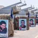 Iranian missile systems are displayed during the ceremony of joining the IRGC Navy at an undisclosed location in Iran, in this handout image obtained on August 5, 2023
