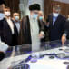  Iran's Supreme Leader Ayatollah Ali Khamenei views a model of a nuclear facility, in Tehran, Iran June 11, 2023