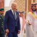  SAUDI CROWN Prince Mohammed bin Salman greets US President Joe Biden in Jeddah, last year. Strategically, the crown prince’s openness on the nuclear issue is the most reasonable way to handle the situation, says the writer. 