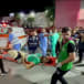  An injured person is taken into a hospital after an explosion at a hospital, according to Hamas Health Ministry in Gaza City, Gaza Strip, in this screen grab obtained from video, October 17, 2023.