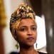  U.S. Representative Ilhan Omar (D-MN) is seen in Statuary Hall ahead of U.S. President Joe Biden’s State of the Union Address in Washington, U.S., February 7, 2023.