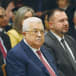  PALESTINIAN AUTHORITY head Mahmoud Abbas attends Christmas Midnight Mass at the Church of the Nativity in Bethlehem, last year. Abbas, in recent years, has depicted Jesus as Palestinian, says the writer.