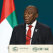  SOUTH AFRICA’S President Cyril Ramaphosa speaks during the UN Climate Change Conference in Dubai, last month. According to Ramaphosa, Israel is guilty of genocide