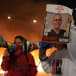  Gaza hostage families protest on Ayalon highway on January 18, 2024