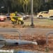  A rocket that fell in Rishon Lezion. January 29, 2024.