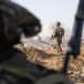  Israeli forces are seen operating in the Gaza Strip on January 29, 2024