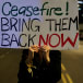  Supporters of hostages take part in a protest calling for their release, in Tel Aviv