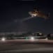 An IDF helicopter returning the freed Hamas hostages Fernando Marman and Luis Norbeto Har. February 12, 2024. (Credit: IDF Spokesperson's Unit)