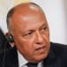  Egypt's Foreign Minister Sameh Shoukry. June 24, 2019.