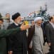  Iranian President Ebrahim Raisi visits the military equipment of IRGC Navy in Bandar Abbas, Iran, February 2, 2024
