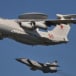  A Russian A-50 aircraft.