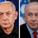  Pictures of Prime Minister Benjamin Netanyahu before and after the October 7 massacre and the start of the war with Hamas.