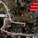  Illustration of the underground tunnel network connecting the north and south of the Gaza Strip. February 26, 2024.