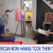  Former hostage Judith Raanan giving an interview to NewsNation, March 13, 2024.