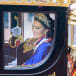  Princess of Wales Kate Middleton, is seen at The Mall opposite to Marlborough road, following Britain's King Charles' coronation ceremony, in London, Britain May 6, 2023.