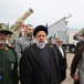  Iranian President Ebrahim Raisi visits the military equipment of IRGC Navy in Bandar Abbas, Iran, February 2, 2024.