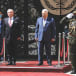  JORDAN’S KING Abdullah meets with PA head Mahmoud Abbas in Ramallah, 2022.