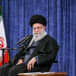  Iran's Supreme Leader Ayatollah Ali Khamenei looks on during a meeting in Tehran, Iran, April 3, 2024. 