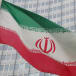   The Iranian flag flutters outside the International Atomic Energy Agency (IAEA) headquarters in Vienna, Austria, March 6, 2023. 