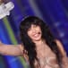  Loreen from Sweden holds her trophy after winning the 2023 Eurovision Song Contest, in Liverpool, Britain, May 14, 2023. Uploaded on 11/5/2024