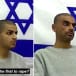  Picture of Radi (right) and Abdallah (left) during the investigation after being captured by the IDF on October 7. Uploaded on 23/5/2024