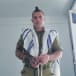  YARON AVRAHAM wearing his IDF uniform and tefillin.