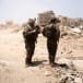  IDF soldiers Shabura neighborhood in Gaza, June 18, 2024.