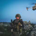  IDF SOLDIER operates a drone in the Golan Heights, February 11.