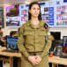 Head of the Arabic media desk at the IDF Spokesperson Unit Major "Captain" Ella Waweya; highest ranked Arab Muslim IDF soldier. 20.7.2024.