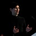  FILE PHOTO: Founder and CEO of Telegram Pavel Durov delivers a keynote speech during the Mobile World Congress in Barcelona, Spain February 23, 2016. 