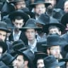 Ultra-Orthodox Jewish men.