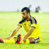 Maccabi Tel Aviv striker Eden Ben-Basat