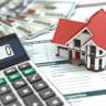House and calculator [Illustrative].