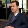 Syria's President Bashar al-Assad is seen during an interview to the American magazine Foreign Affairs in Damascus.