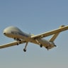 The Elbit-made Hermes 900 unmanned aerial vehicle