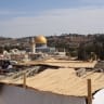A succa in Western Wall