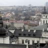 Lithuania skyline
