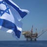 Israeli natural gas field in the Mediterranean