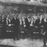Theodor Herzl at the First Zionist Congress, August 25, 1897