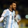 Argentina's Lionel Messi