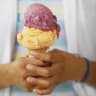 Ice cream cone (illustrative)