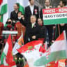Hungary's Prime Minister Viktor Orban speaks during Hungary's National Day celebrations in Budapest