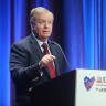 Lindsey Graham, United States Senator (R) from South Carolinaat the 7th Annual JPost Conference