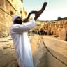 HEAR THE call of the High Holy Days in the Old City’s narrow alleyways.